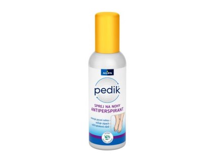 pedik antiperspirant na nohy