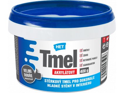 Tmel Akrylatovy 400g