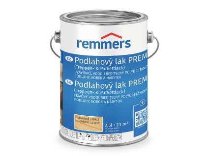 podlahový lak hedvábně lesklý 2,5