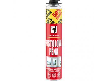 516954 den braven montazni pena pistolova 750ml