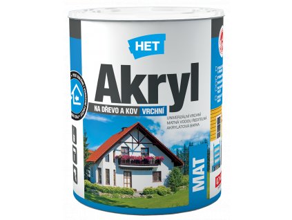 Akryl mat 0,7kg nove logo