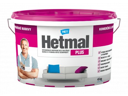 Hetmal Plus 4kg nové logo