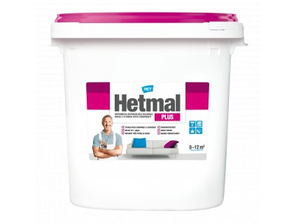 Hetmal Plus 40kg nové logo