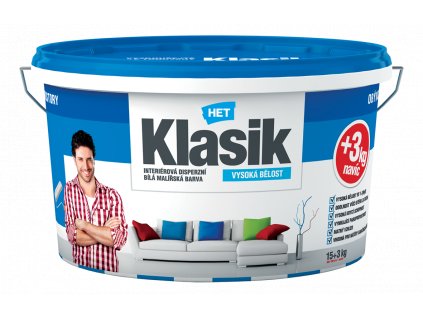 Klasik 15+3kg nove logo