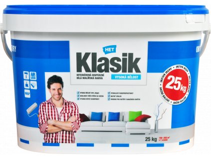 Klasik 25kg nové logo