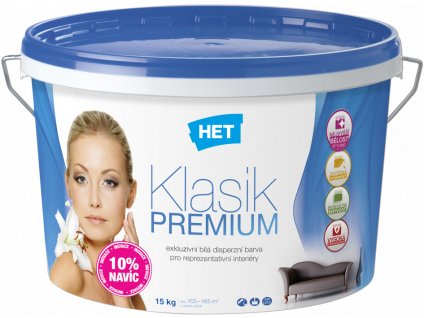 Klasik Premium 15kg dolepka+10%navic nové logo