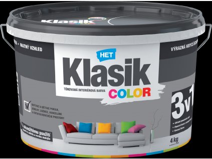 Klasik COLOR 4kg KC0167 nové logo