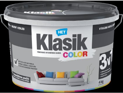 Klasik COLOR 4kg KC0147 nové logo