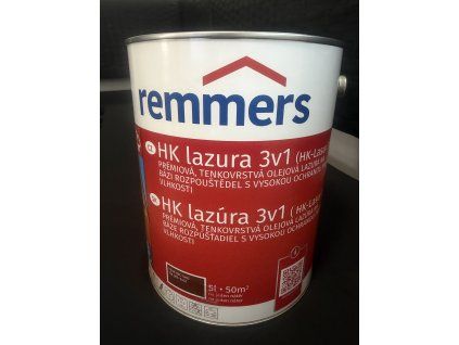 Remmers HK Lasur 3v1 5 l teak - obal II. jakost