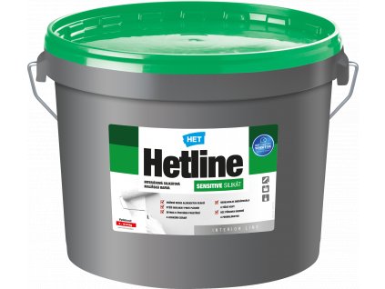 Hetline Sensitive Silikat 12kg nové logo