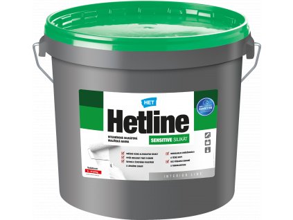 Hetline Sensitive Silikat 20kg nové logo