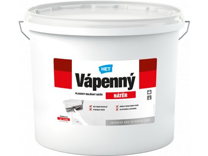 Vápenný nátěr 35kg nové logo