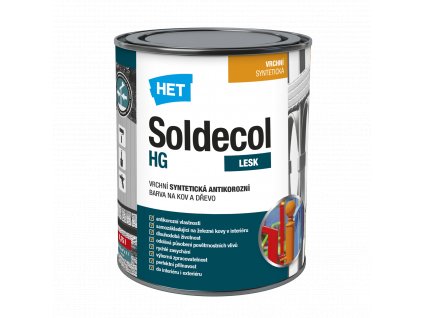 Soldecol HG 0,75l 2022 nové logo