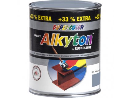Dupli-Color Alkyton 7001 světle šedá 1 L + 33 %