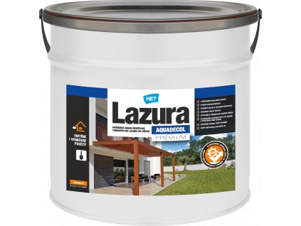 Aquadecol LAZURA PREMIUM 2,5 l nové logo