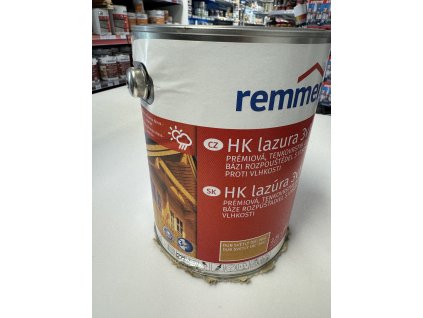 Remmers HK Lasur 3v1 2,5 l dub světlý - OBAL II. JAKOST