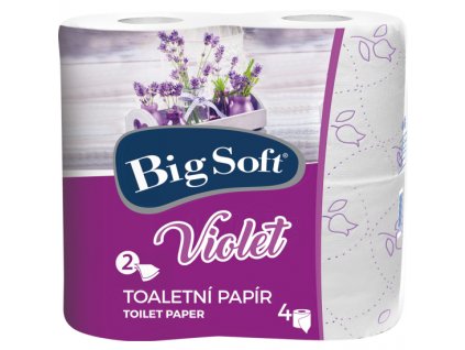 big soft violet