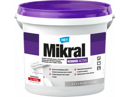 Mikral Renovo Active 1kg nové logo