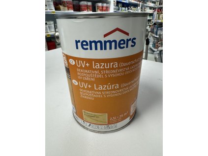 Remmers UV+ Lazura 2,5 l bezbarvá - obal II. jakost