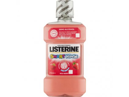 listerine dětská ústní voda