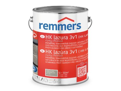 hk 5 stříbřitě šedá