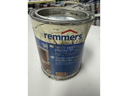 Remmers premium Tvrdý voskový olej 0,75 l pinie - obal II. jakost
