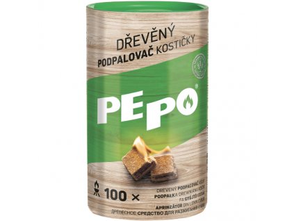 pepo podpalovač kostičky 100