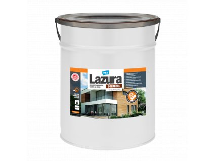 Soldecol Lazura Premium 5 l nové logo