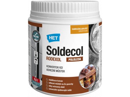 Soldecol RODEXOL 0,5l 2022 nové logo