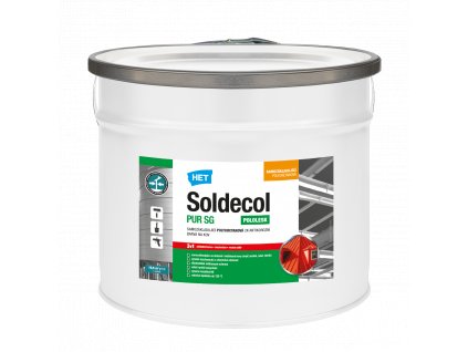 Soldecol PUR SG 2,5l 2022 nové logo