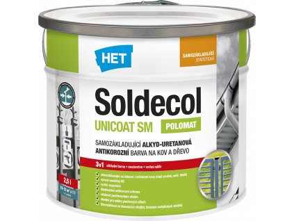 Soldecol UNICOAT SM 2,5l 2022 nové logo