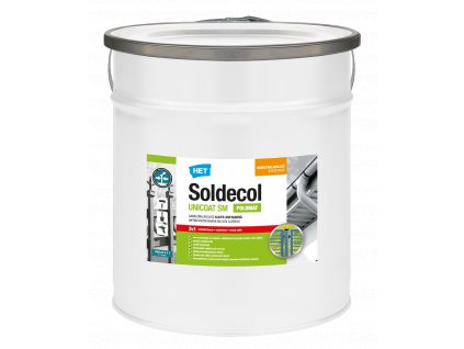 Soldecol UNICOAT SM 10l 2022 nové logo