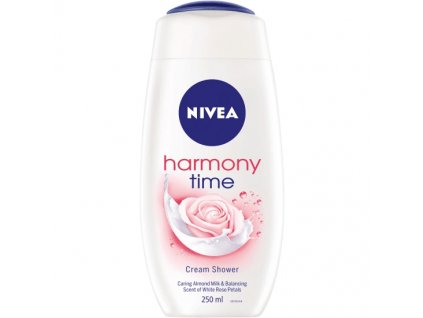 nivea rose sprchový gel