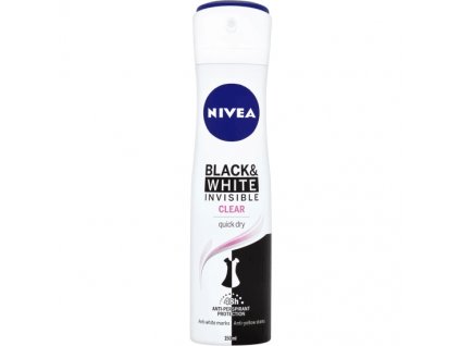 nivea clear antiperspirant