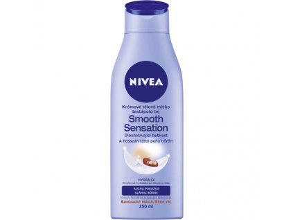 nivea smooth sensation tělové mléko