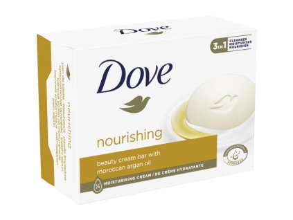 dove 4 x 90 s arganovým olejem