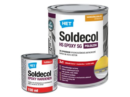 Soldecol HS EPOXY SG+hardener