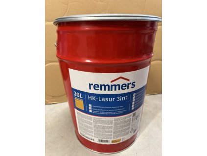 Remmers HK Lasur 3v1 20 l dub světlý - obal II. jakost