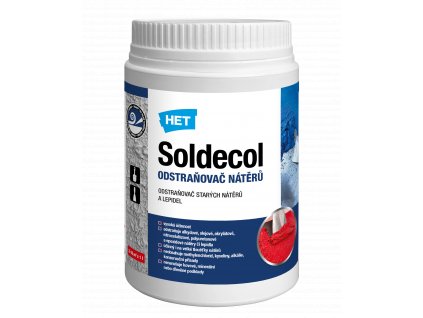 Soldecol odstranovac nateru 0,5l