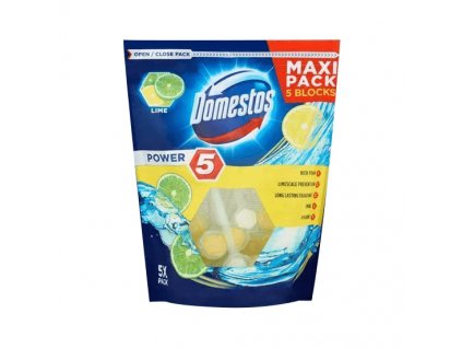 domestos lime 3x55