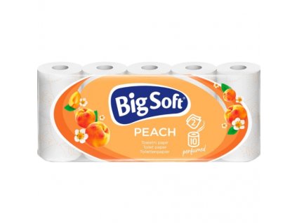 big soft peach