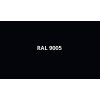 RAL 9005 Černá