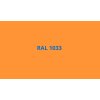 RAL 1033 Jiřinková žlutá