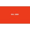 RAL 2009 Dopravní oranžová