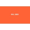 RAL 2003 Oranžová pastelová