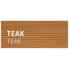 teak