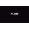 RAL 8022 Černohnědá