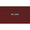 RAL 3009 Oxidovaná červená