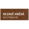 rezave hneda