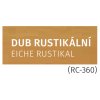 dub rustikalni